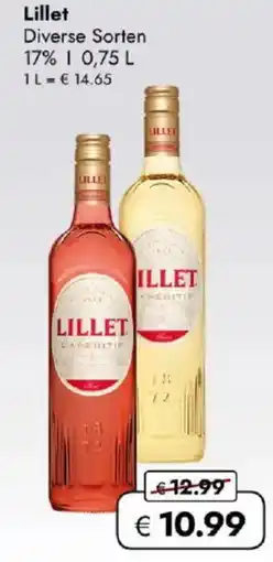 Travel FREE Lillet Angebot