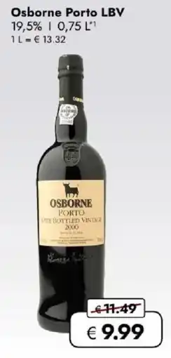 Travel FREE Osborne Porto LBV Angebot
