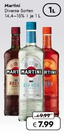 Travel FREE Martini ross bianco ero Angebot