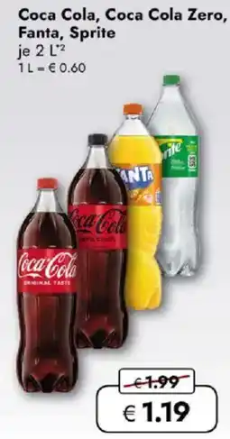 Travel FREE Coca Cola Zero Fanta Sprite Angebot