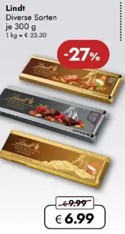 Travel FREE Lindt Angebot