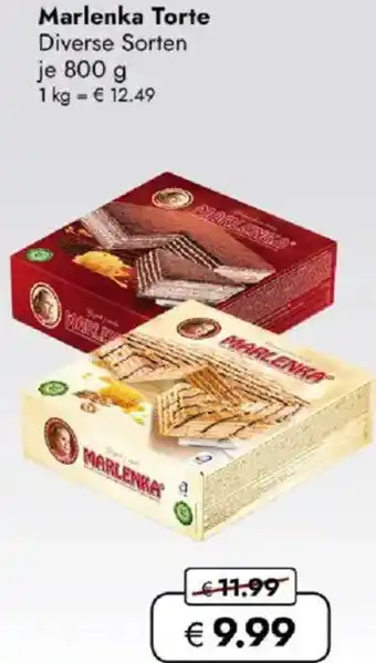 Travel FREE Marlenka Torte Angebot