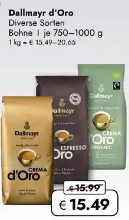 Travel FREE Dallmayr d'Oro Angebot