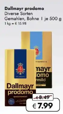 Travel FREE Dallmayr prodomo Angebot