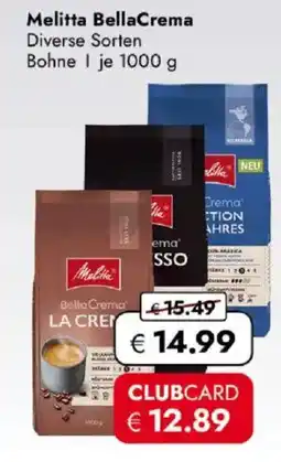 Travel FREE Melitta BellaCrema Angebot