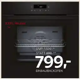 XXXLutz Einbaubackofen B2CCJ7AK3 0214063604 XXXLutz Angebot