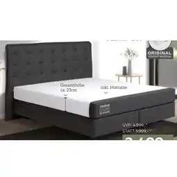 XXXLutz Boxspringbett Classic 2326009216 XXXLutz Angebot
