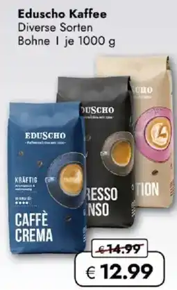 Travel FREE Eduscho Kaffee Angebot
