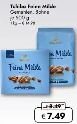 Travel FREE Tchibo Feine Milde Angebot