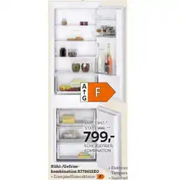 XXXLutz Kühl-Gefrierkombination KI7861SE0 0214119404 XXXLutz Angebot