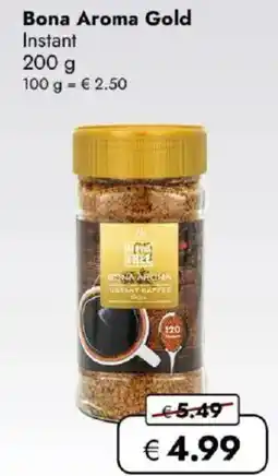 Travel FREE Bona Aroma Gold Instant Angebot
