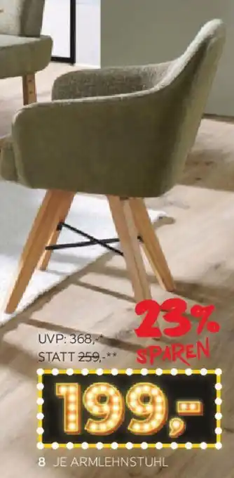 XXXLutz Armlehnstuhl Angebot