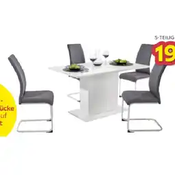 Möbelix TISCHGRUPPE 2647007501 + 0055000701 Möbelix Angebot