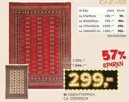 XXXLutz Orientteppich „Bochara Premium Angebot