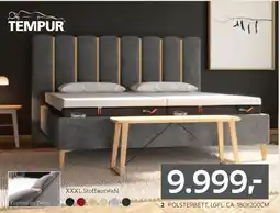 XXXLutz Polsterbett Section Angebot