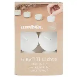 XXXLutz Nachfüll-Teelichter 34210052 XXXLutz Angebot