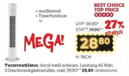 XXXLutz Turmventilator Angebot