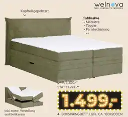 XXXLutz Boxspringbett Angebot