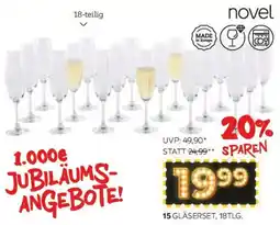 XXXLutz Gläserset „Champagne Box Angebot