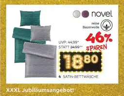 XXXLutz Satin-Bettwäsche Angebot