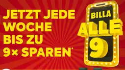 Billa BILLA ALLE Angebot