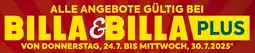 Billa Billa & billa plus Angebot
