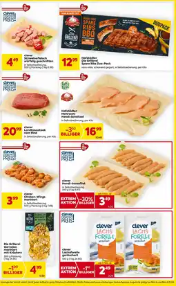 Billa warengruppe/kuehlwaren/fleisch Angebot