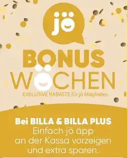Billa Bei BILLA & BILLA PLUS Angebot
