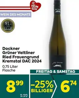 Billa Dockner Grüner Veltliner Ried Frauengrund Kremstal DAC 2024 Angebot
