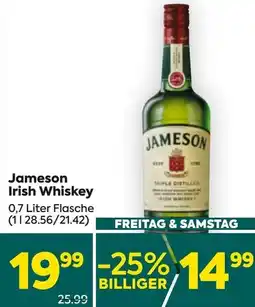 Billa Jameson Irish Whiskey Angebot