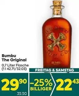 Billa Bumbu The Original Angebot