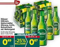 Billa Gösser Märzen Angebot
