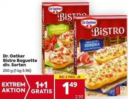 Billa Dr. Oetker Bistro Baguette Angebot