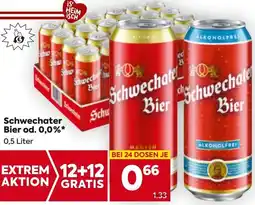 Billa Schwechater Bier od Angebot