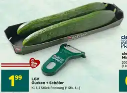 Billa LGV Gurken Schäler Angebot