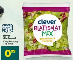 Billa clever Mischsalat Angebot