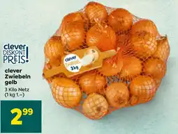 Billa clever Zwiebeln gelb Angebot