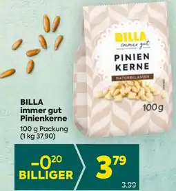 Billa BILLA immer gut Pinienkerne Angebot