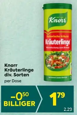 Billa Knorr Kräuterlinge Angebot