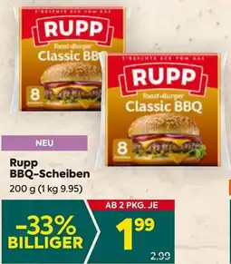Billa Rupp BBQ-Scheiben Angebot