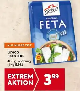 Billa Greco Feta XXL Angebot