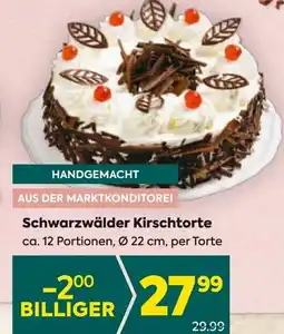 Billa Schwarzwälder Kirschtorte Angebot