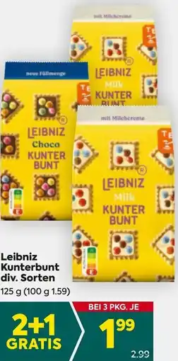 Billa Leibniz Kunterbunt Angebot