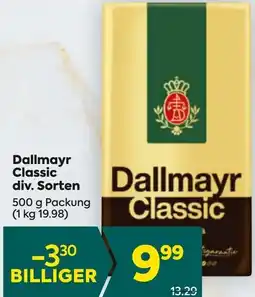 Billa Dallmayr Classic Angebot