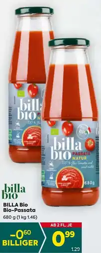 Billa billa bio Angebot