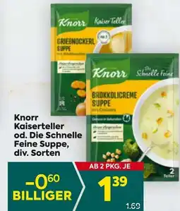 Billa Knorr Kaiserteller Angebot
