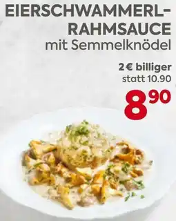 Billa Eierschwammerl- rahmsauce Angebot