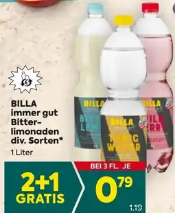 Billa BILLA immer gut Bitter limonaden Angebot