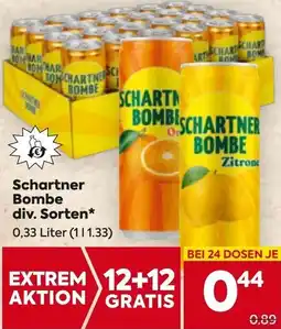 Billa Schartner Bombe Angebot