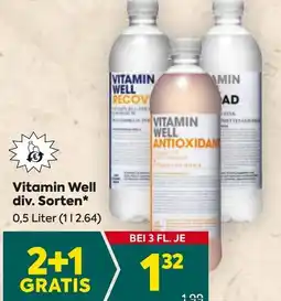 Billa Vitamin Well Angebot